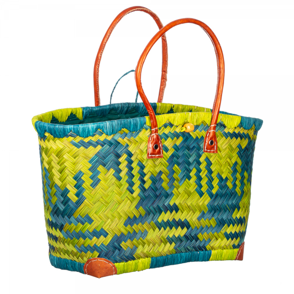 Комплект от 3 плажни, дамски чанти, многоцветни, 4 - Kalapod.bg